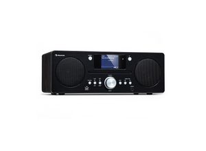 4060656461811 - Harvard Kompaktanlage Internet- DAB+ UKW-Radio CD-Player Bluetooth Schwarz