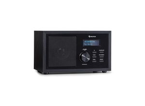 4060656461866 - Ambient DAB+ FM Radio BT 50 AUX-In LC-Display Wecker Eieruhr Schwarz