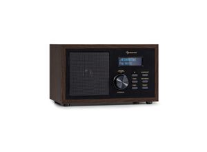 4060656461873 - Ambient DAB+ FM Radio BT 50 AUX-In LC-Display Wecker Eieruhr Holz