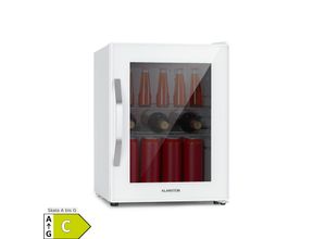 4060656462962 - Beersafe M Quartz Kühlschrank 33 Liter 2 Böden Panoramaglastür