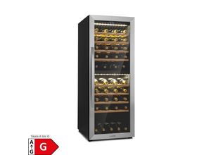 4060656463044 - Vinamour 77 Duo Weinkühlschrank 191 Liter 5 - 20 °C 2 Kühlzonen