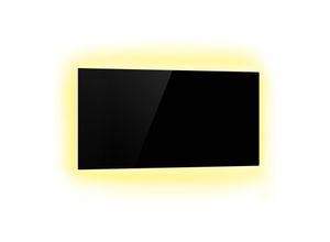 4060656463464 - Mojave 1000 smart 2-in-1 Heizgerät Infrarot Konvektor 120x60cm 1000W RGB-Licht Schwarz