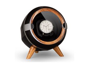 4060656501210 - Uhrenbeweger Automatik-Uhrenbeweger für Herren & Damen Uhrenbeweger für Automatikuhren Watch Winder mit Holz-Look 4 TPD & 3