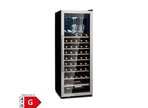 4060656501388 - Vinamour 46 Uno Weinkühlschrank 1 Zonen 155 L 46 Fl 4-18 °C Edelstahl