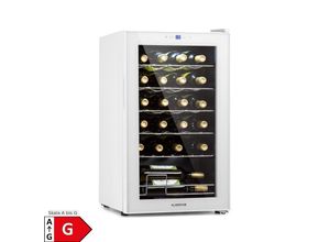 4060656502873 - Shiraz 24 Uno Weinkühlschrank 63l 24Fl Touch-Bedienfeld 5-18°C Weiß 67 Liter   24 Flaschen