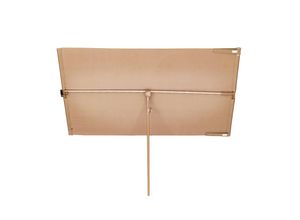 4060656505003 - blumfeldt Bayonne Sonnenschirm 130 x 180 cm Polyester UV 50 Solar LED Taupe