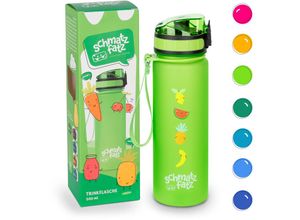 4060656506055 - Trinkflasche 05L Sport Trinkflasche zum Wandern Schule & Fitnessstudio Geschmacksneutrale Wasserflasche Auslaufsicher Trinkflasche mit