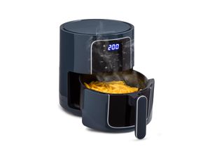 4060656507182 - Crisp-Pro Heißluftfritteuse Air Fryer 1400W 35 Ltr 8 Programme Timer