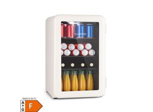 4060656511400 - PopLife 70 Getränkekühler Kühlschrank 70 Ltr 0-10 °C Retro-Design LED Creme