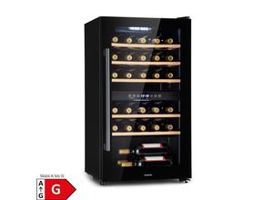 4060656511509 - Barossa 29 Duo Weinkühlschrank 29 Fl 80 Ltr 2 Zonen Drucktasten 29 Flaschen