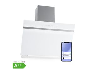 4060656511738 - Ava 60 Dunstabzugshaube 60cm Wandhaube WiFi A++ 515m³ h Touch Weiß