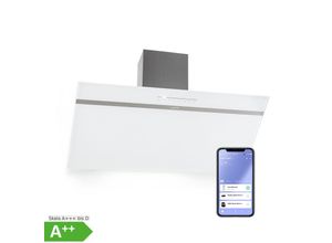 4060656511745 - Ava 90 Dunstabzugshaube 90cm Wandhaube WiFi A++ 515m³ h Touch Weiß