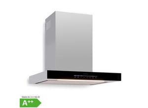 4060656511752 - Alinea 60 Dunstabzugshaube 60cm Wandhaube WiFi A++ 500m³ h Touch Schwarz