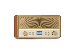 4060656512339 - Glastonbury Go Digital-Radio Stereo Akku BT DAB UKW MP3 USB Line-In Sand