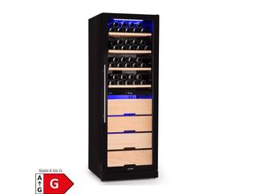 4060656512704 - Barossa 123 Duo Weinkühlschrank 123 Fl 226 Ltr 2 Zonen Touch-Steuerung