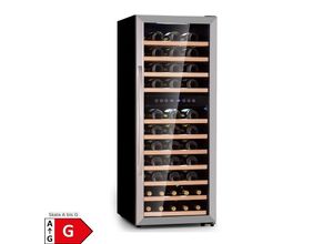 4060656512971 - Vinamour 73 Duo Weinkühlschrank 2 Zonen 192 L 73 Flaschen 5-18°C Touch 73 Liter 2 Kühlzonen