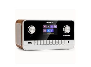 4060656513015 - Connect 100 MKII Internetradio Mediaplayer Bluetooth DAB DAB+ App-Control Palisanderholz