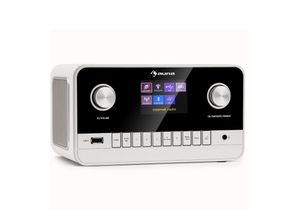 4060656513022 - Connect 100 MKII Internetradio Mediaplayer Bluetooth DAB DAB+ App-Control Weiß