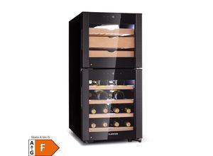 4060656513084 - El Dorado 89 Käse & Weinkühlschrank 2 Zonen Touch 89L LED Schwarz 89_liter