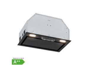 4060656513336 - Camila Dunstabzugshaube Einbau 52 cm 397 m³ h LED Touch Edelstahl Schwarz