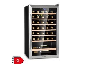 4060656514968 - Vinamour 32 Uno Weinkühlschrank 1 Zone 95 L   36 Flaschen 4-18°C Touch