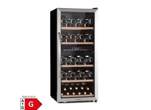 4060656514975 - Vinamour 66 Duo Weinkühlschrank 2 Zonen 204 L 79 Flaschen 5-18°C Touch