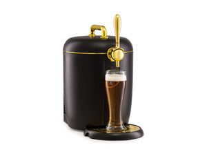 4060656515033 - Passau Bierzapfanlage 6 l Universalfässer Druckluftpumpe 3 - 12 °C 65 W Gold