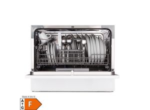 4060656517457 - Amazonia 6 Smart Geschirrspüler App-Steuerung freistehend 1380W Weiß 4060656517457 - Amazonia 6 Smart Geschirrspüler App-Steuerung freistehend 1380W Weiß