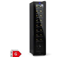 4060656520075 - Shiraz 18 Slim Uno Weinkühlschrank 18 Flaschen 5 - 18 °C Touch-Control