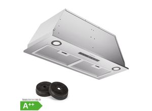 4060656520358 - Paolo 72 Dunstabzugshaube Einbau 72 cm 520 m³ h LED Touch A++ Edelstahl