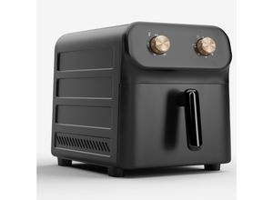 4060656520884 - AeroCrisp 9 Heißluftfritteuse 1900 W 9 Liter Drehknöpfe Schwarz 9 Liter 4060656520884 - AeroCrisp 9 Heißluftfritteuse 1900 W 9 Liter Drehknöpfe Schwarz 9 Liter