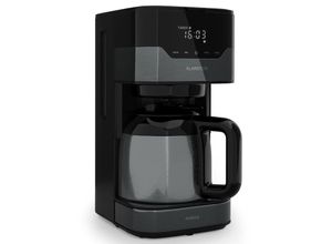 4060656521997 - Arabica Kaffeemaschine 800W Touch Control 12 Tassen 12 Ltr Schwarz