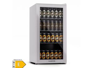 4060656522116 - Beersafe 74 Slim Kühlschrank 74 Liter 3 Böden Panoramaglastür Quartz 74 Liter