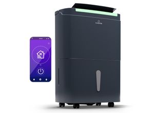 4060656522215 - Luftentfeuchter Elektrisch bis 30m2 Smart Luftentfeuchter für Wohnung Bad & Keller Luft-Entfeuchter Leise Elektrischer Dehumidifier mit wlan IoT