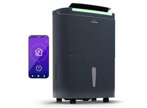 4060656522222 - Luftentfeuchter Elektrisch bis 45m2 Smart Luftentfeuchter für Wohnung Bad & Keller Luft-Entfeuchter Leise Elektrischer Dehumidifier mit wlan IoT