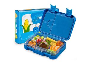 4060656523373 - - Schmatzfatz Junior Brotdose für Kinder mit Fächern Bunte Kinder Brotdose Bento Brotdose Unterteilt & Auslaufsicher BPA-Freie Lunchbox