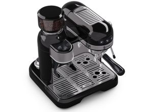 4060656524035 - Bella Café Espressomaschine inkl Mahlwerk 1550W 20 bar 14 l Schwarz