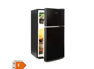 4060656525483 - Big Daddy Cool Kühl-Gefrier-Kombination 87 Liter 40dB EEK F Schwarz 87 Liter