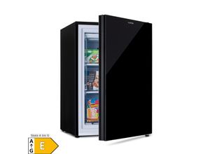 4060656525612 - Pluto 80L Gefrierschrank 4-Sterne 80 Liter bis -18 °C Schwarz