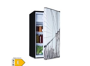 4060656525636 - CoolArt 79L Kühl-Gefrier-Kombination EEK E Gefrierfach 9l Designtür