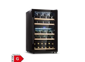 4060656525728 - Barossa 40 Duo Weinkühlschrank 2 Zonen 41 Flaschen Glastür Touch LED