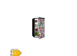 4060656526046 - Cool Vibe Kühlschrank E 90 Liter VividArt Concept Manga-Style schwarz 4060656526046 - Cool Vibe Kühlschrank E 90 Liter VividArt Concept Manga-Style schwarz
