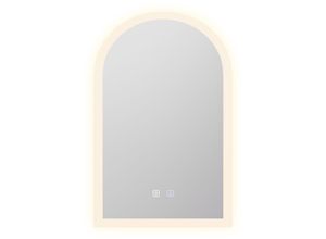 4060656526688 - Blumfeldt LED-Spiegel fur Badezimmer 45x80cm dimmbar Lichtfarbe einstellbar 3000-6000k - Eleganter Spiegelschrank fürs Bad mit Beleuchtung