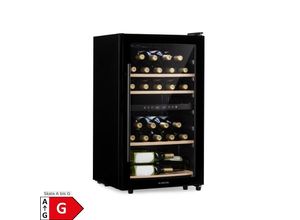 4060656526824 - Barossa 34 Duo Weinkühlschrank 34 Fl 80 Ltr 2 Zonen Touch-Steuerung 34 Flaschen 2 Kühlzonen