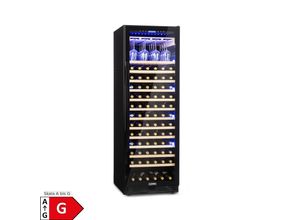 4060656526893 - Vinovilla Grande 165 Built-in Uno Onyx Weinkühlschrank 433 Ltr 165 Fl Schwarz 165 Flaschen 1 Kühlzone