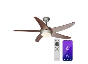 4060656528842 - Bolero 2-in-1-Deckenventilator 132cm Leuchte 55W Fernbedienung App-Steuerung 2 Laufrichtungen 4060656528842 - Bolero 2-in-1-Deckenventilator 132cm Leuchte 55W Fernbedienung App-Steuerung 2 Laufrichtungen