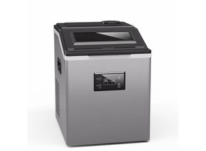 4060656531446 - FrostMaster Ice Maker 40 kg Eiswürfel pro Tag Edelstahlgehäuse LED-Anzeige inkl Eisschaufel
