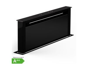 4060656532252 - Royal Flush Eco 75 Dunstabzugshaube 75 cm 650 m³ h EEK A++ inkl Aktivkohlefiltern Schwarz Schwarz 4060656532252 - Royal Flush Eco 75 Dunstabzugshaube 75 cm 650 m³ h EEK A++ inkl Aktivkohlefiltern Schwarz Schwarz