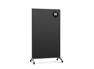 4060656533679 - Wonderwall Smart Bornholm Infrarotheizung 800 W Smart-Steuerung Wandmontage LED-Display 800 W Schwarz