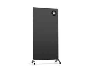 4060656533686 - Wonderwall Smart Bornholm Infrarotheizung 1200 W Smart-Steuerung Wandmontage LED-Display 1200 W Schwarz